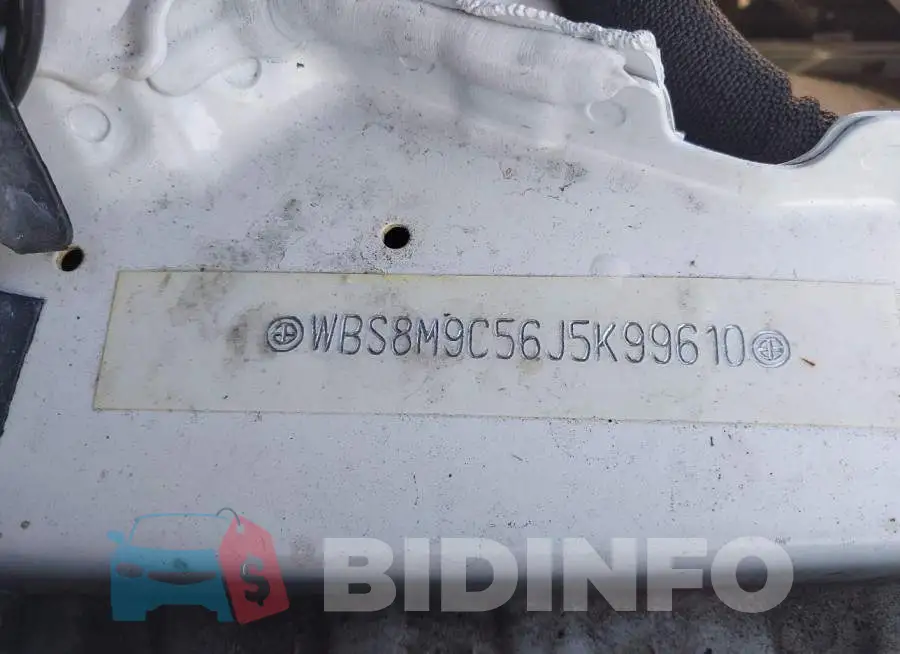 WBS8M9C56J5K99610 Photo# 18