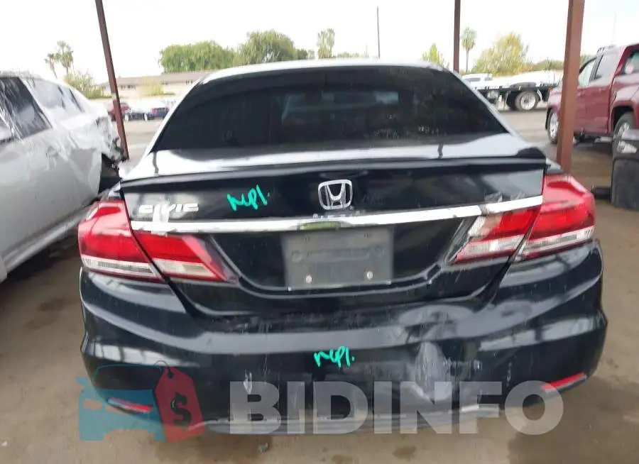 19XFB2F89FE297413 Photo# 6