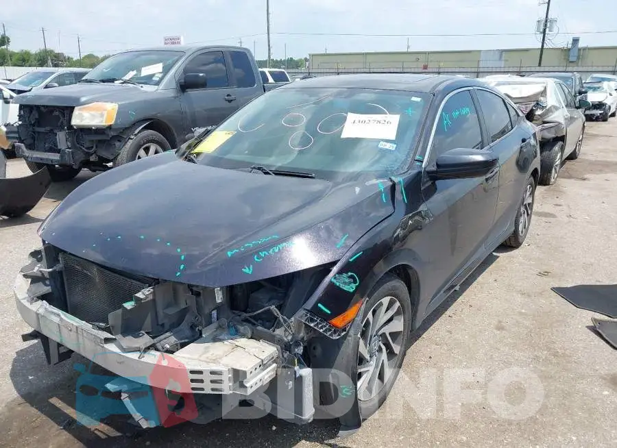 19XFC2F75GE016701 Photo# 2