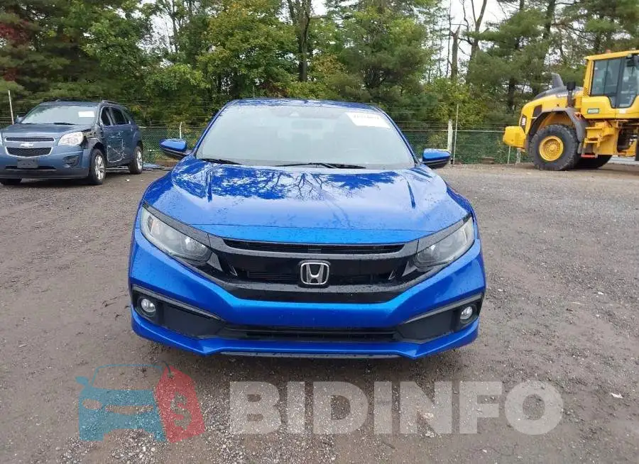 19XFC2F85KE014139 Photo# 13