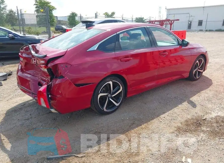 1HGCV1F30MA079872 Photo# 4