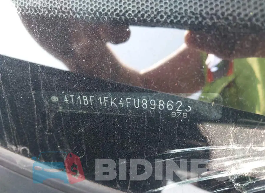 4T1BF1FK4FU898623 Photo# 9