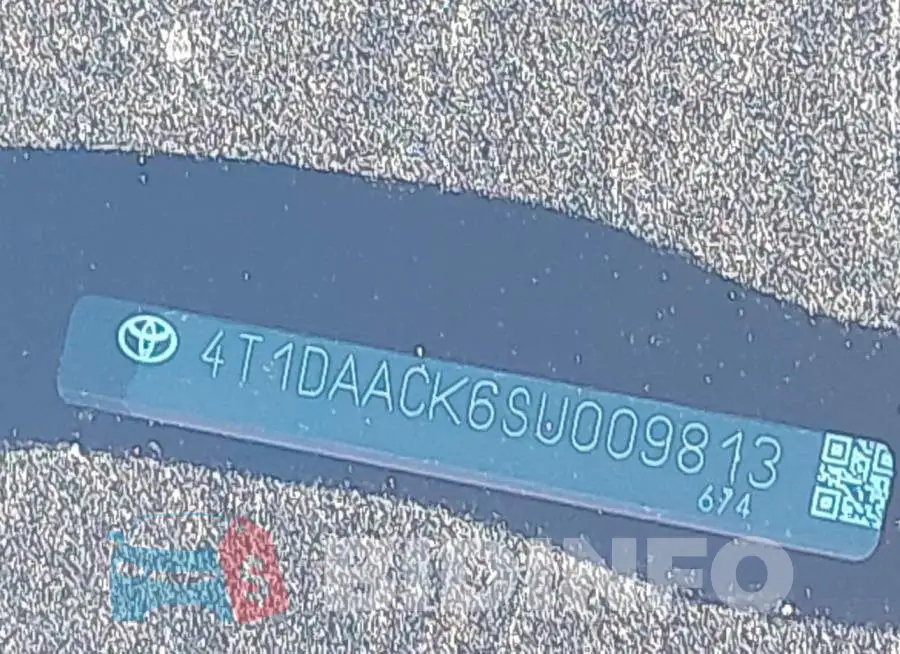 4T1DAACK6SU009813 Photo# 9