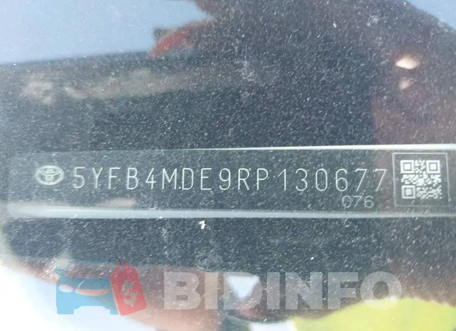 5YFB4MDE9RP130677 Photo# 9