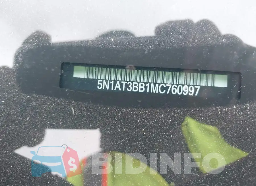 5N1AT3BB1MC760997 Photo# 17