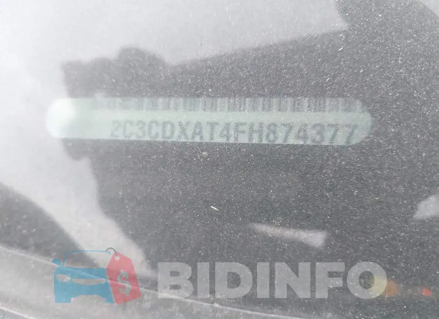 2C3CDXAT4FH874377 Photo# 17