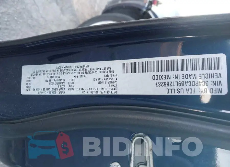 3C4PDCAB9LT266287 Photo# 9