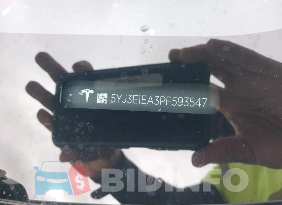 5YJ3E1EA3PF593547 Photo# 19