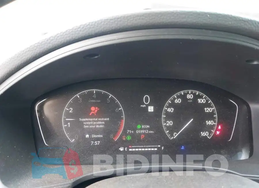 2HGFE2F58RH505210 Photo# 7