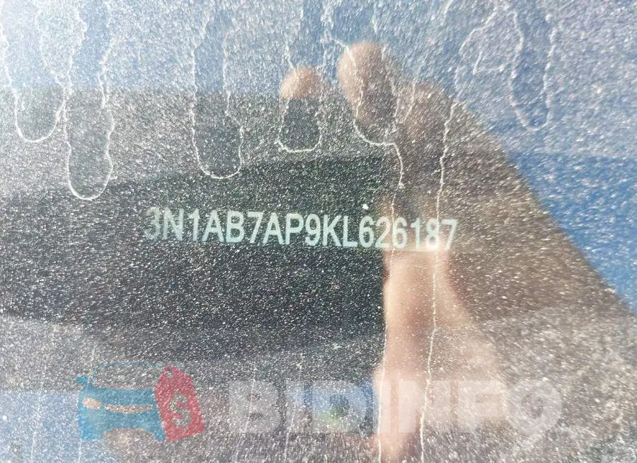 3N1AB7AP9KL626187 Photo# 9