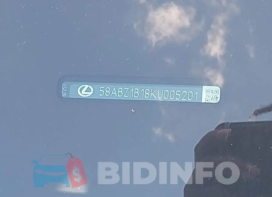 58ABZ1B18KU005201 Photo# 9