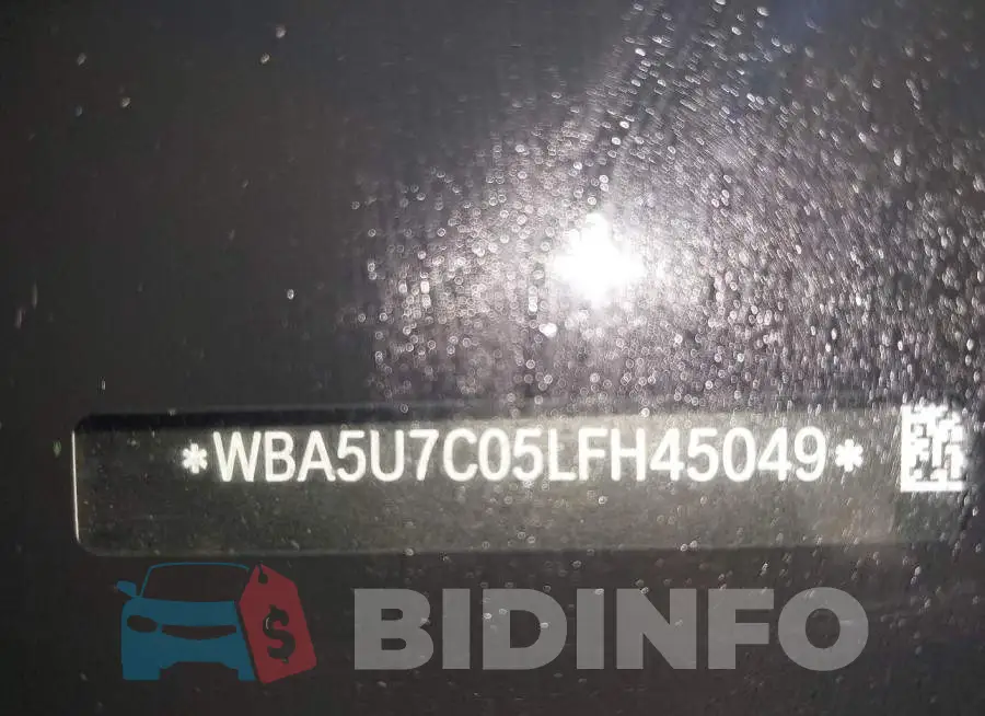 WBA5U7C05LFH45049 Photo# 19