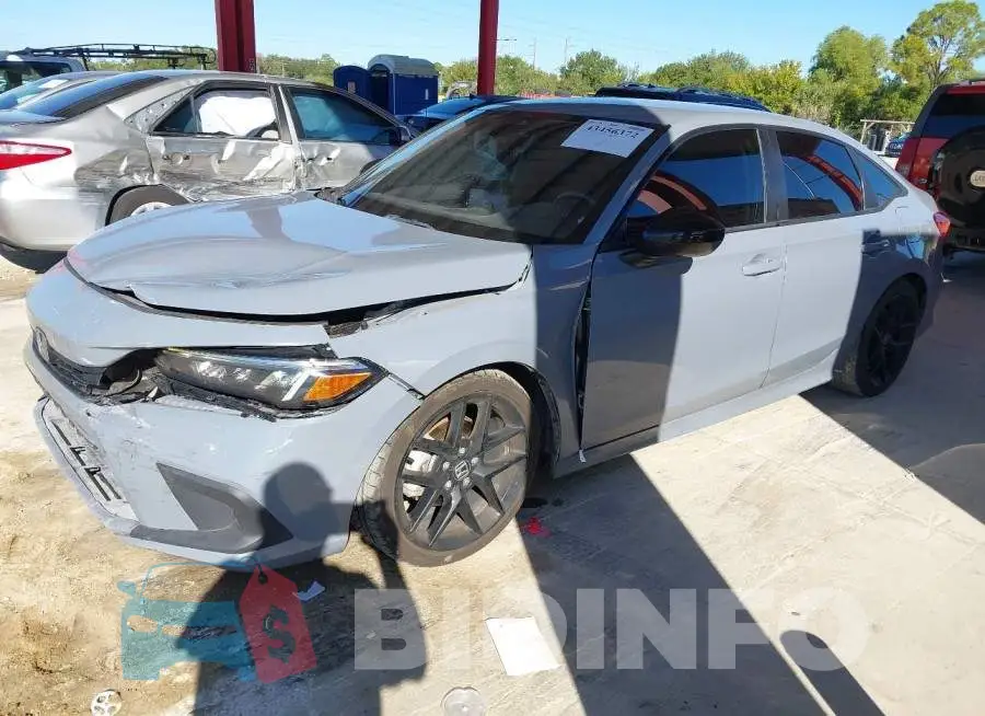 2HGFE2F50NH577481 Photo# 2