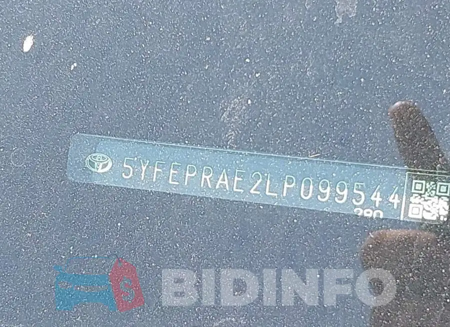 5YFEPRAE2LP099544 Photo# 17