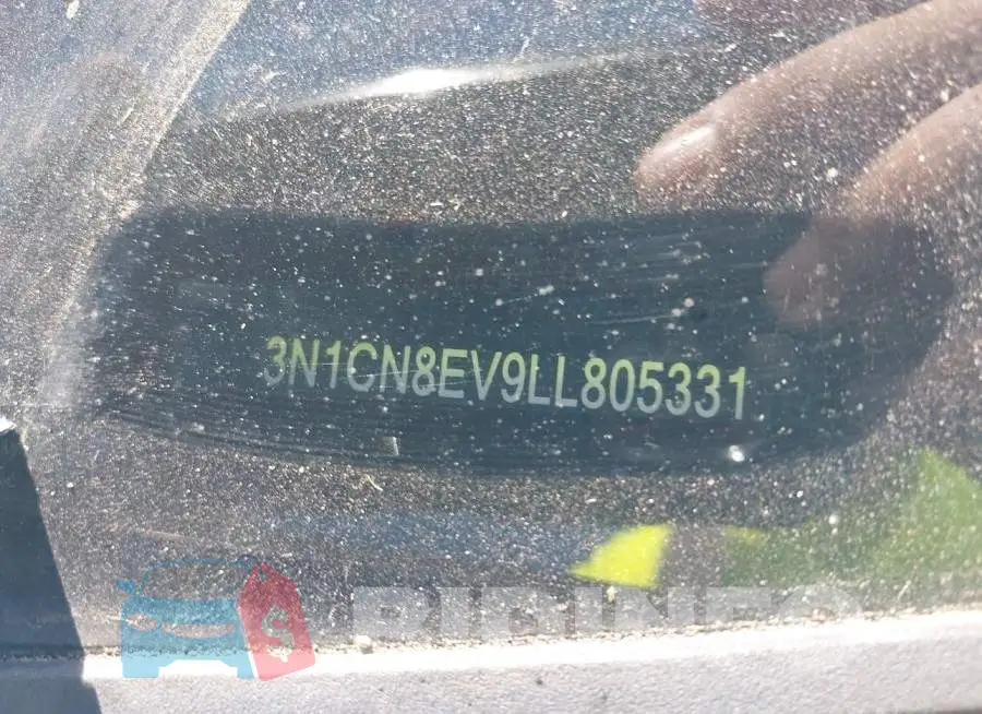 3N1CN8EV9LL805331 Photo# 18