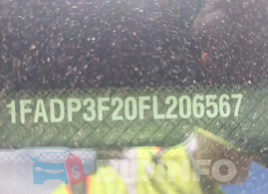 1FADP3F20FL206567 Photo# 9