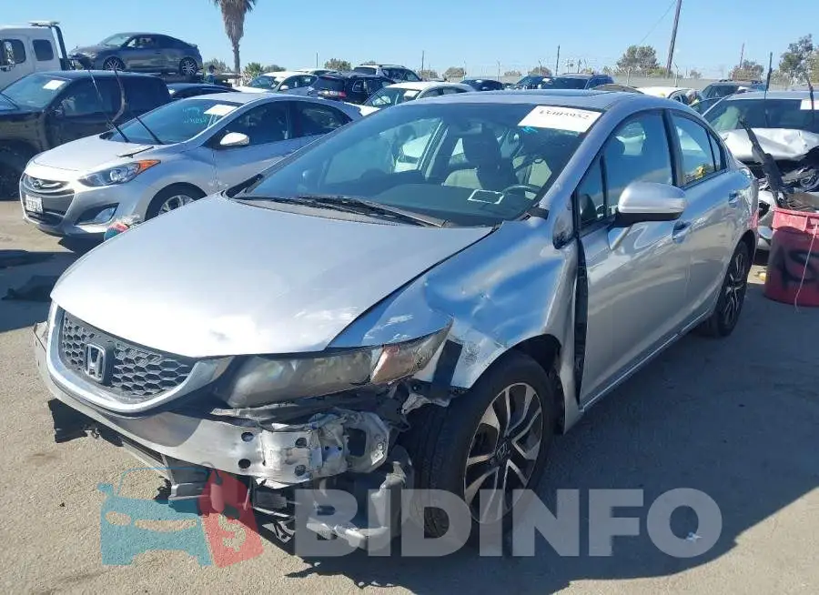 19XFB2F86FE241140 Photo# 2