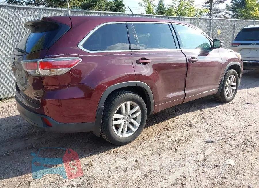 5TDBKRFH3FS166264 Photo# 4