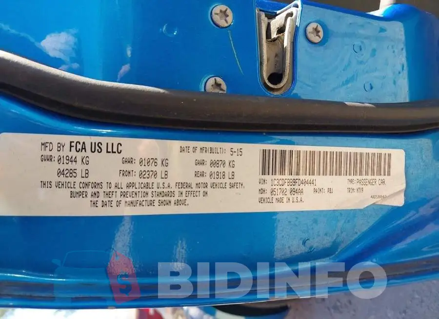 1C3CDFBB9FD404441 Photo# 9