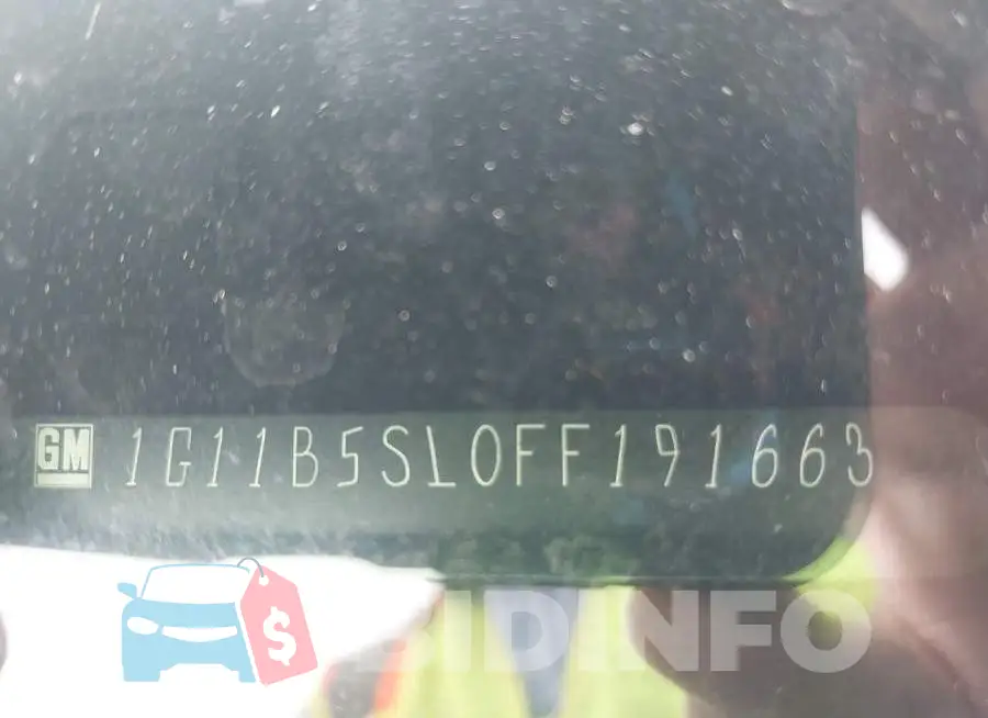 1G11B5SL0FF191663 Photo# 9