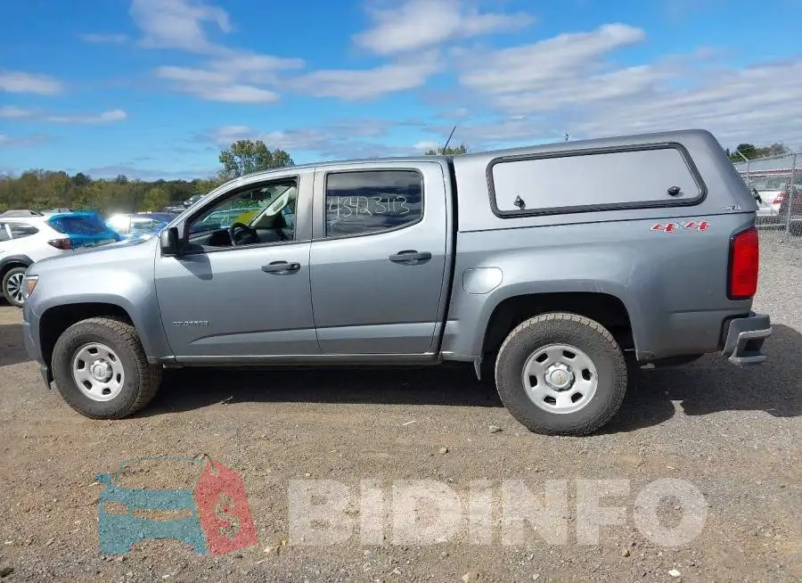 1GCGTBEN9K1172935 Photo# 14