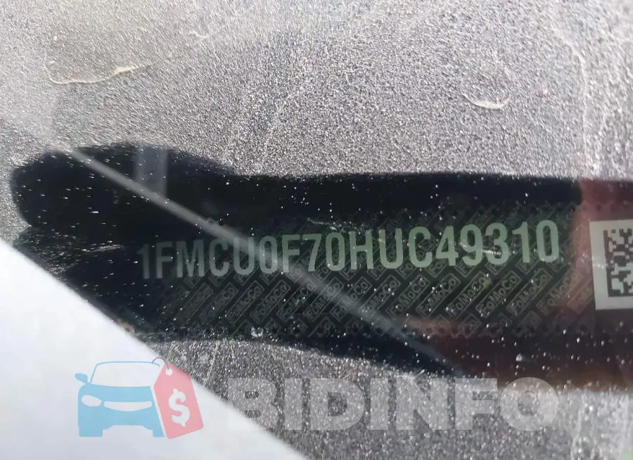 1FMCU0F70HUC49310 Photo# 9