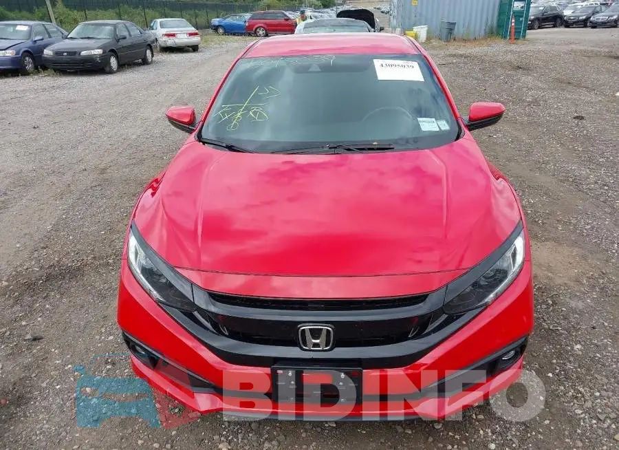 2HGFC2F85MH516593 Photo# 12