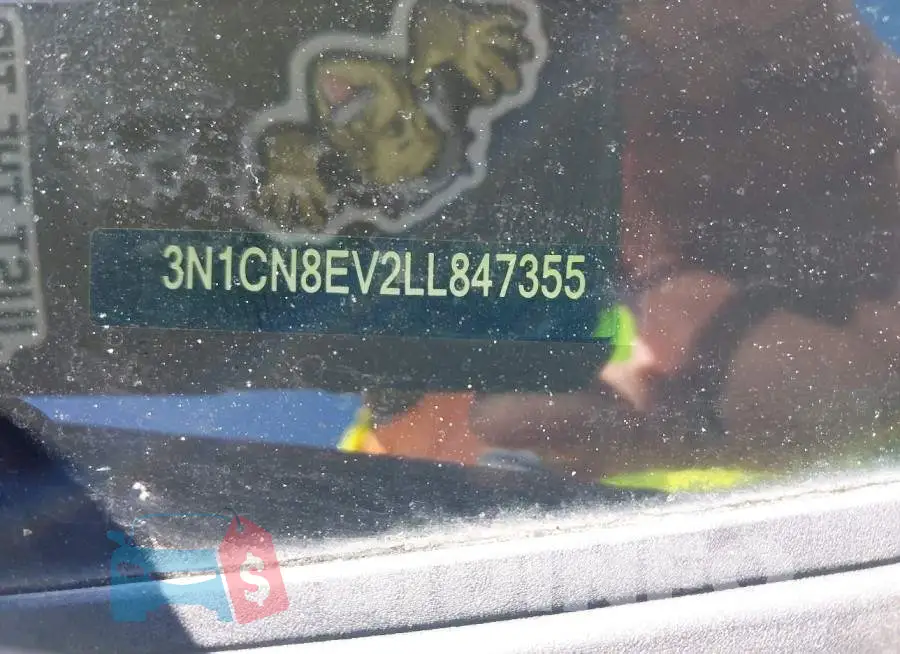 3N1CN8EV2LL847355 Photo# 9