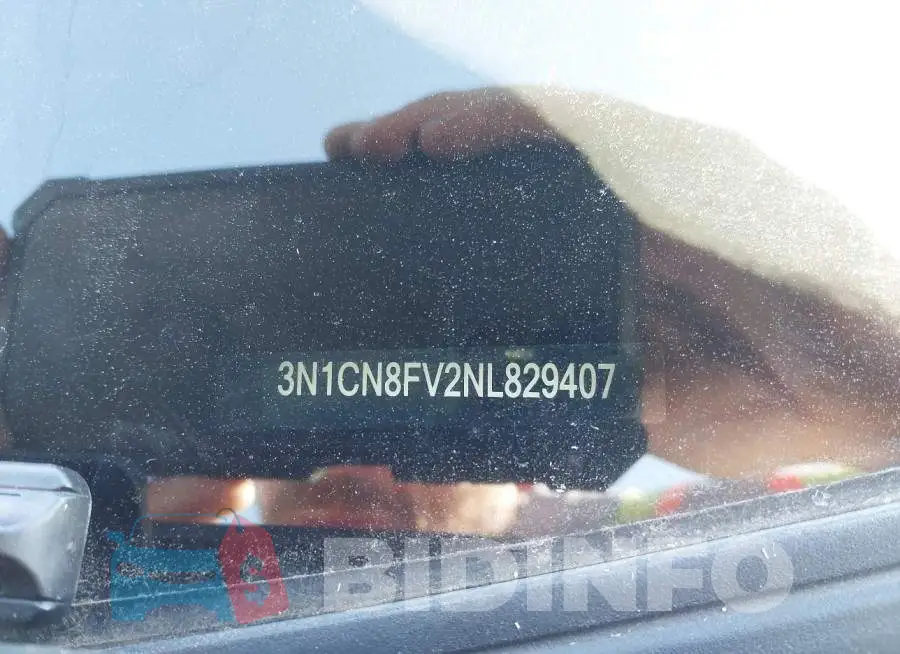 3N1CN8FV2NL829407 Photo# 9