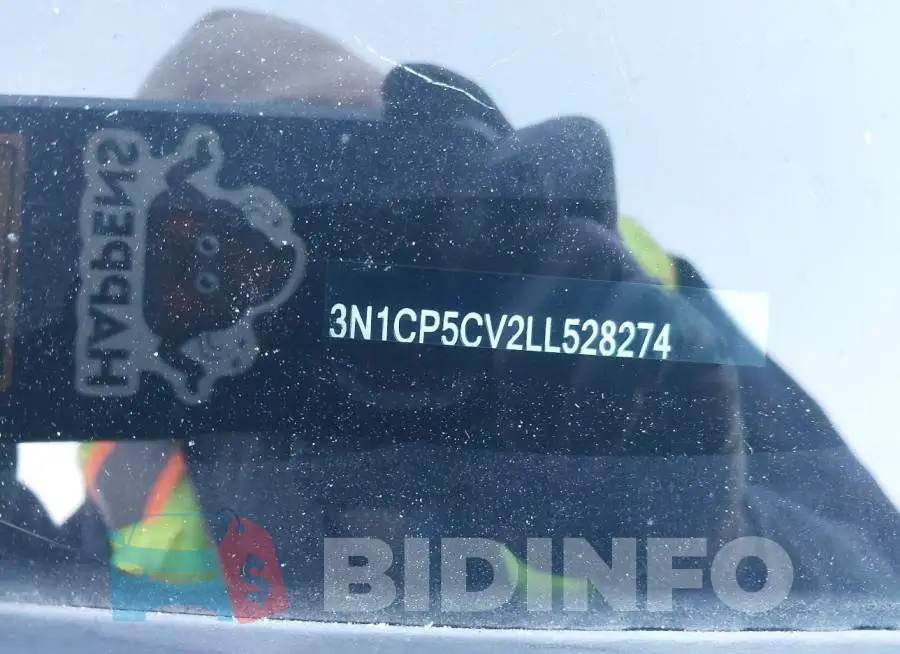 3N1CP5CV2LL528274 Photo# 9