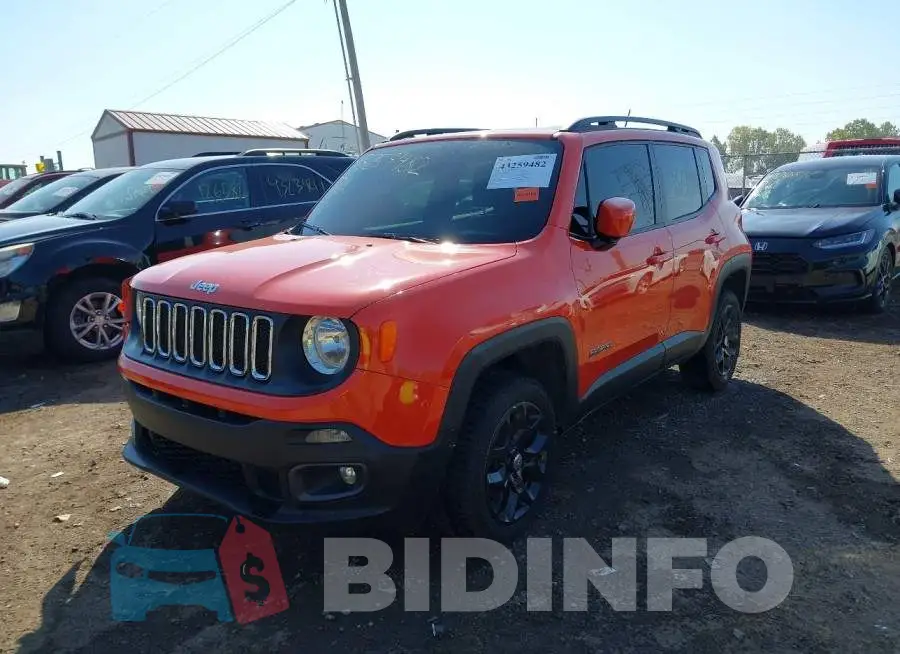 ZACCJBBTXGPD29774 Photo# 2