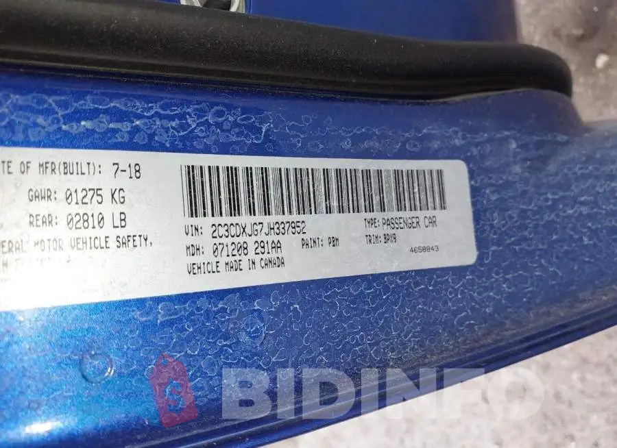 2C3CDXJG7JH337952 Photo# 9