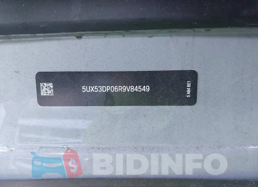 5UX53DP06R9V84549 Photo# 17