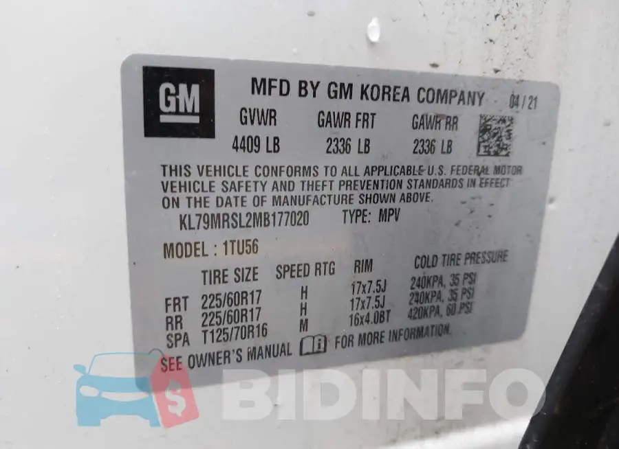KL79MRSL2MB177020 Photo# 9