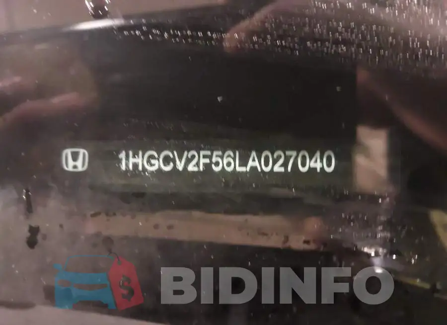 1HGCV2F56LA027040 Photo# 9