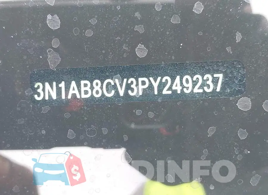 3N1AB8CV3PY249237 Photo# 9