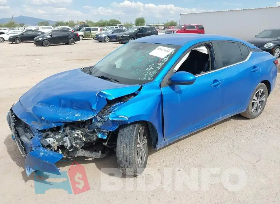 3N1AB8CV5NY254047 Photo# 2