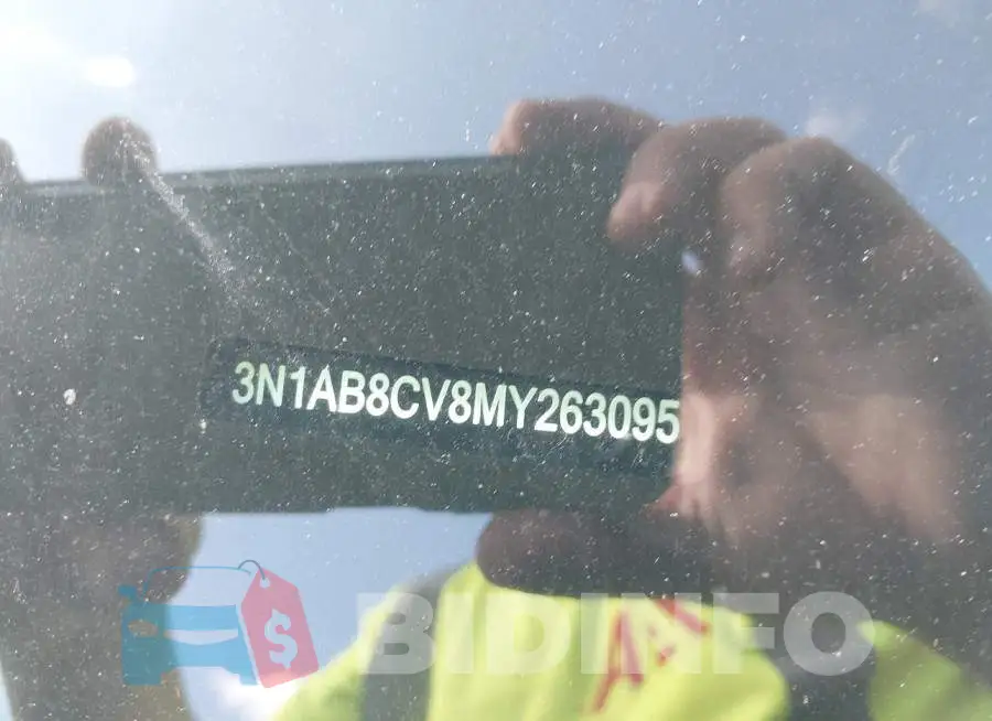 3N1AB8CV8MY263095 Photo# 17