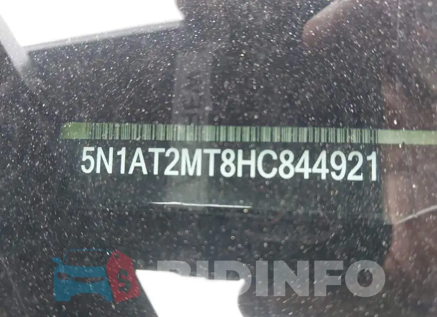 5N1AT2MT8HC844921 Photo# 9