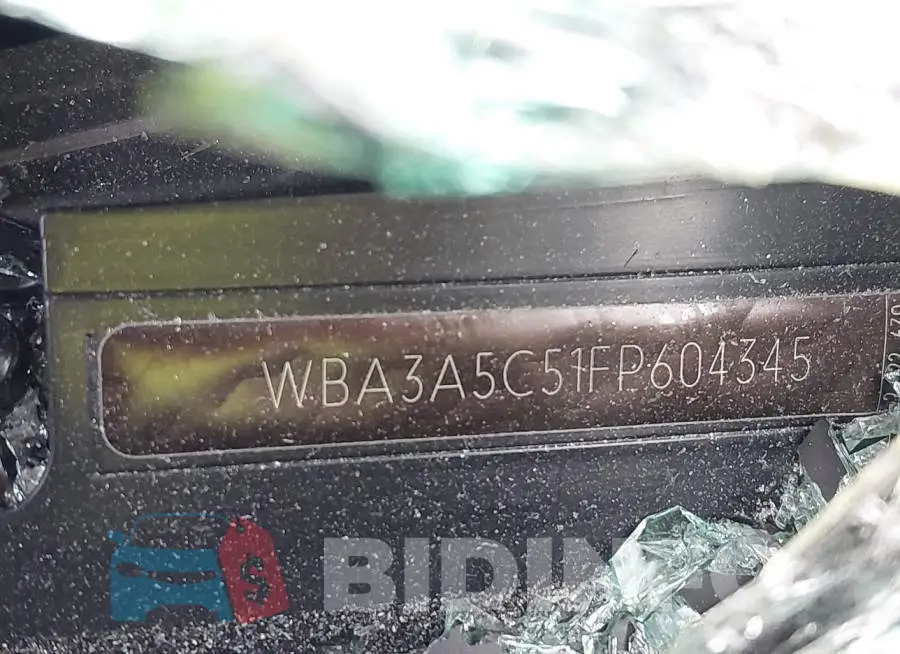 WBA3A5C51FP604345 Photo# 9