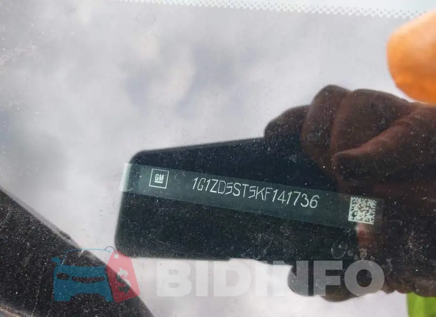 1G1ZD5ST5KF141736 Photo# 17