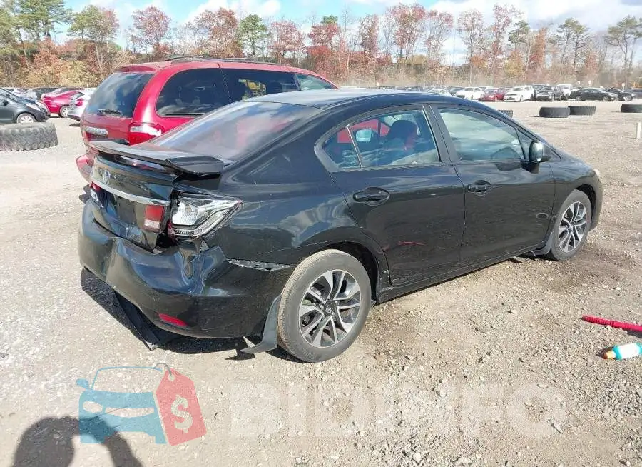 19XFB2F85FE252825 Photo# 4