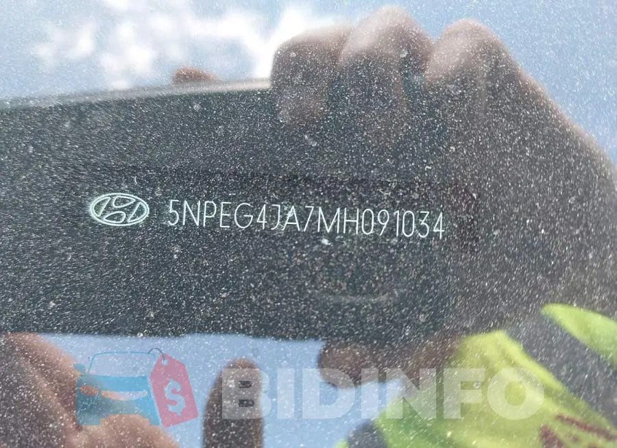5NPEG4JA7MH091034 Photo# 9