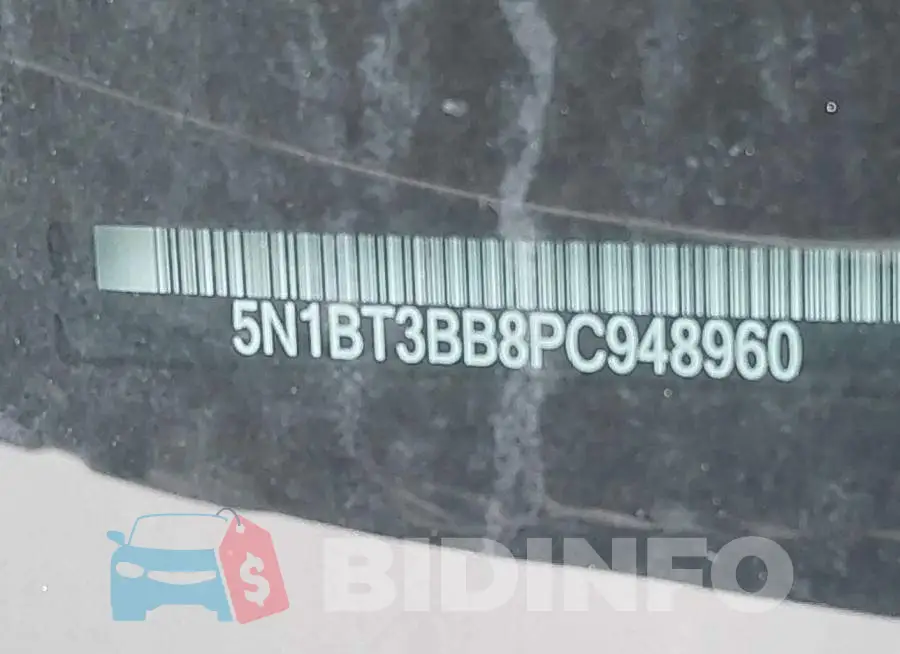 5N1BT3BB8PC948960 Photo# 17