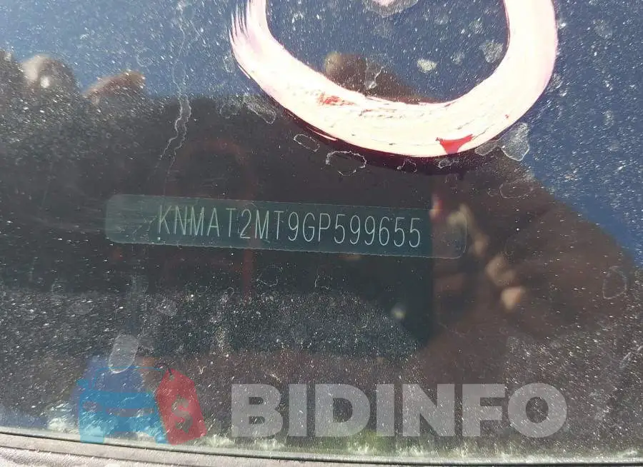KNMAT2MT9GP599655 Photo# 9