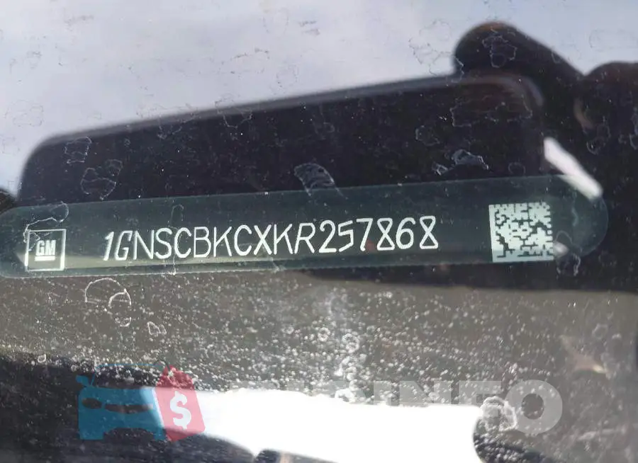 1GNSCBKCXKR257868 Photo# 9