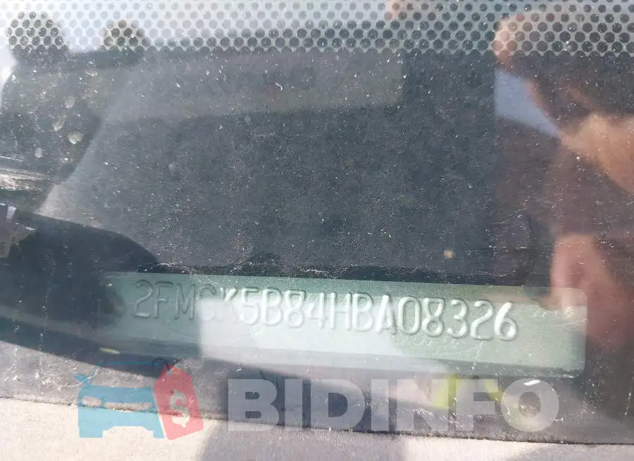 2FMGK5B84HBA08326 Photo# 9