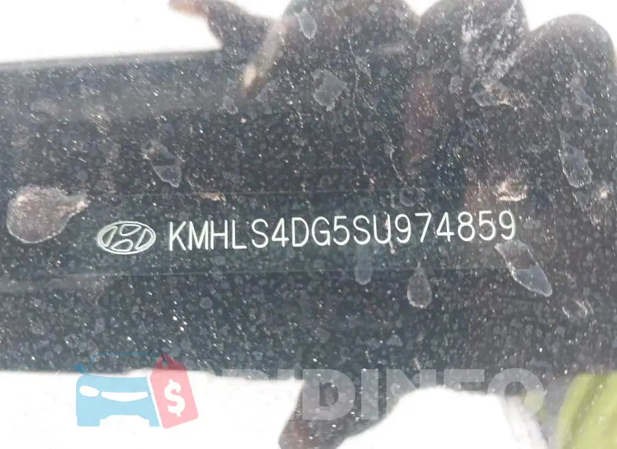KMHLS4DG5SU974859 Photo# 9