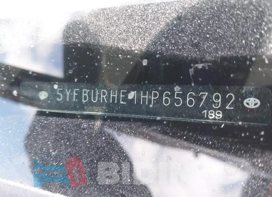 5YFBURHE1HP656792 Photo# 9