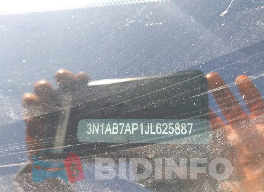 3N1AB7AP1JL625887 Photo# 9